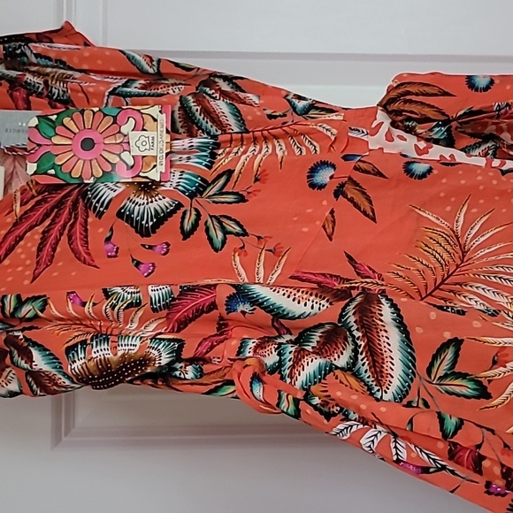 Farm Rio for Anthropologie Musette Maxi Dress - Picture 7 of 13